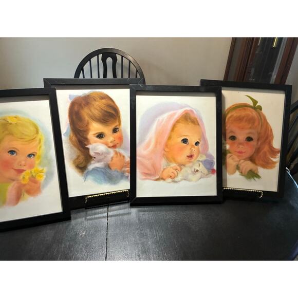 Hazey Autumn Listing for Vintage Baby Advertising Prints (Set of 5) - Picture 3 of 12